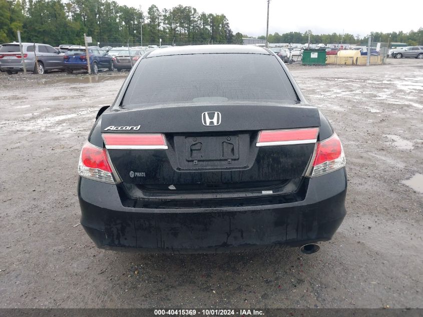 1HGCP2F71CA132936 2012 Honda Accord 2.4 Ex