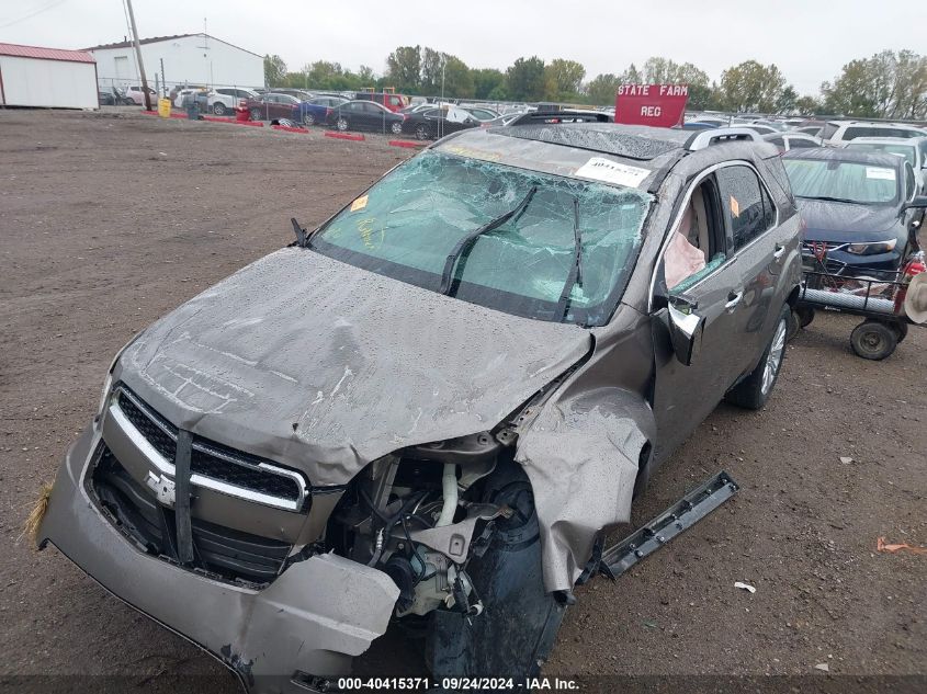 2011 Chevrolet Equinox 2Lt VIN: 2CNFLNE53B6433434 Lot: 40415371