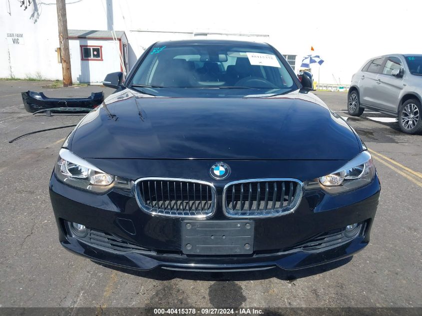 2014 BMW 328I VIN: WBA3C1C50EK108967 Lot: 40415378