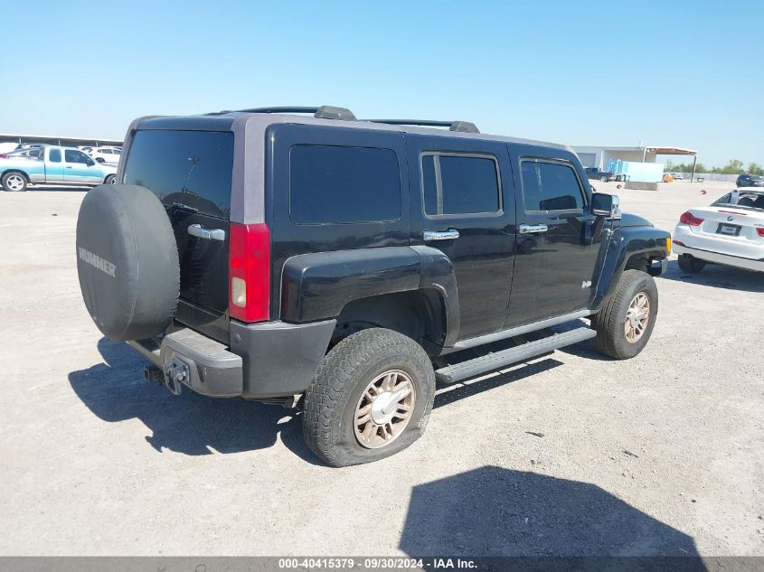 2006 Hummer H3 VIN: 5GTDN136368269105 Lot: 40415379