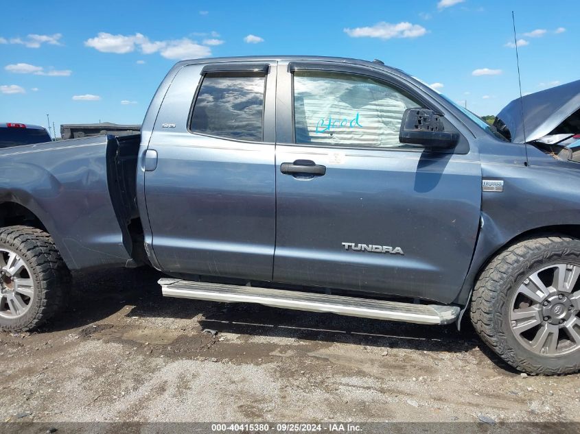 2010 Toyota Tundra Grade 4.6L V8 VIN: 5TFRM5F11AX005550 Lot: 40415380