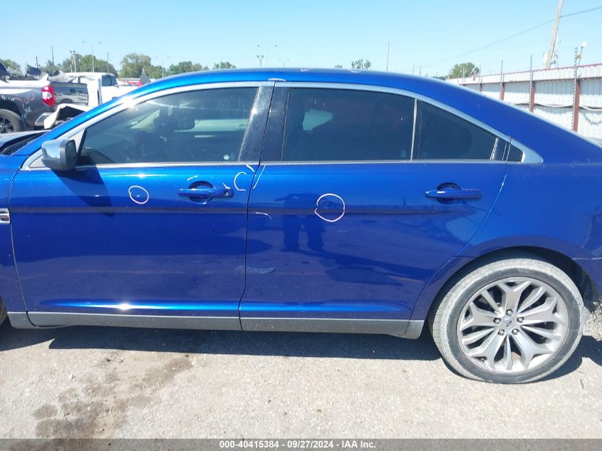 1FAHP2F89DG126481 2013 Ford Taurus Limited