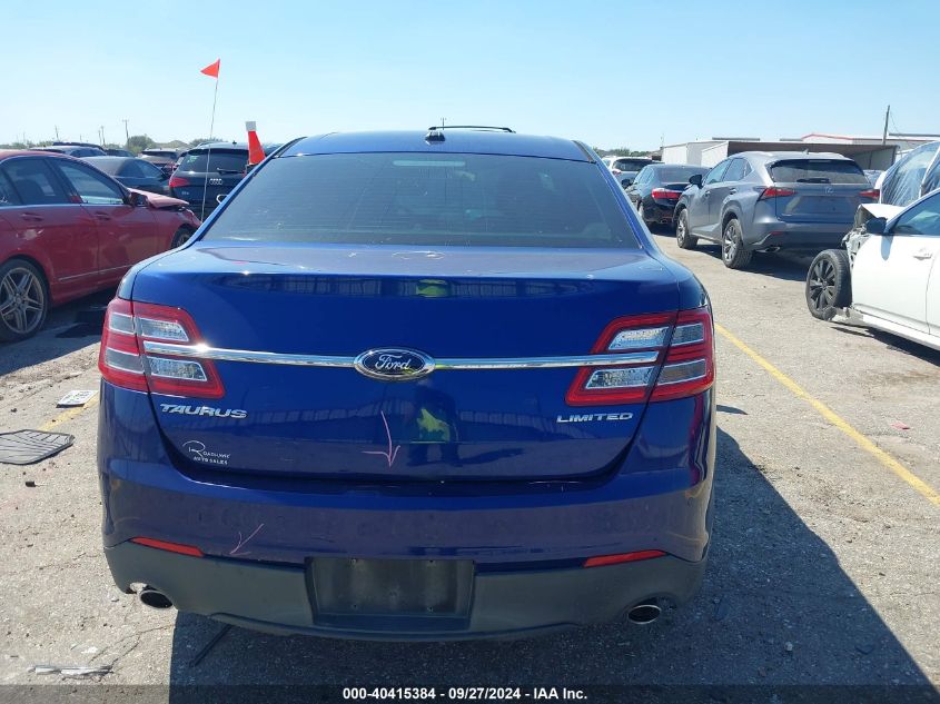 1FAHP2F89DG126481 2013 Ford Taurus Limited