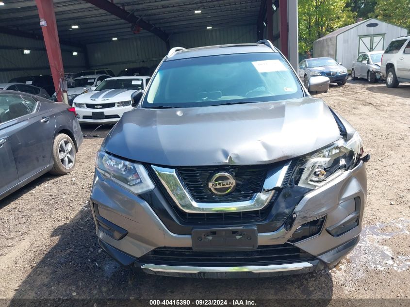 2018 Nissan Rogue Sv VIN: JN8AT2MV8JW301096 Lot: 40415390