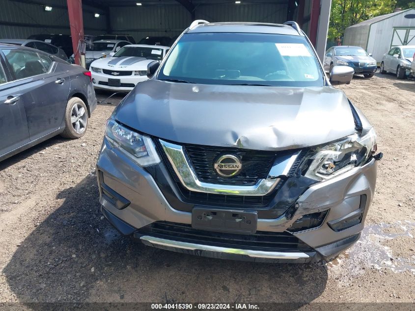 2018 Nissan Rogue Sv VIN: JN8AT2MV8JW301096 Lot: 40415390