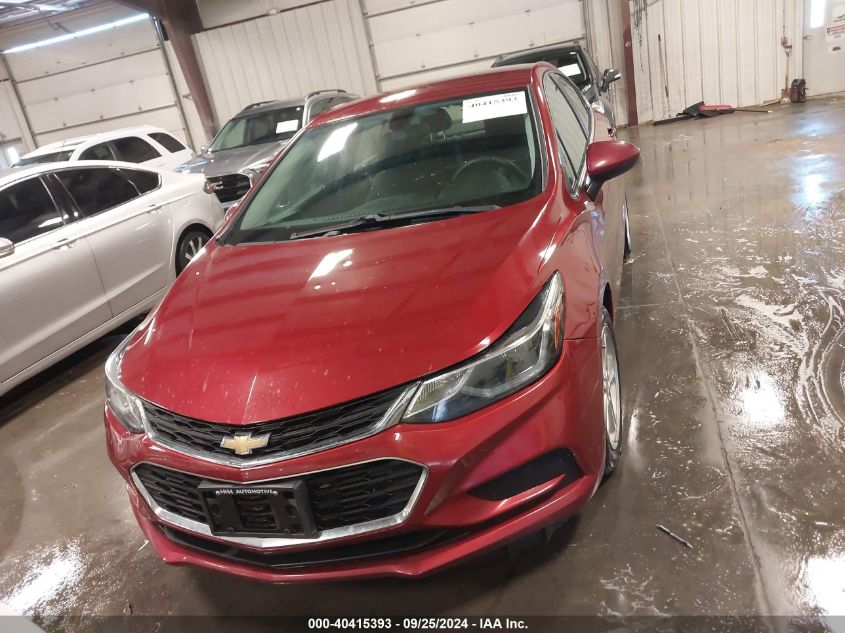 2017 Chevrolet Cruze Lt Auto VIN: 1G1BE5SM5H7146039 Lot: 40415393