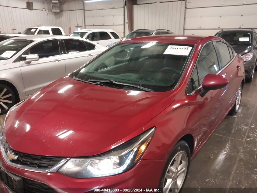 2017 Chevrolet Cruze Lt Auto VIN: 1G1BE5SM5H7146039 Lot: 40415393