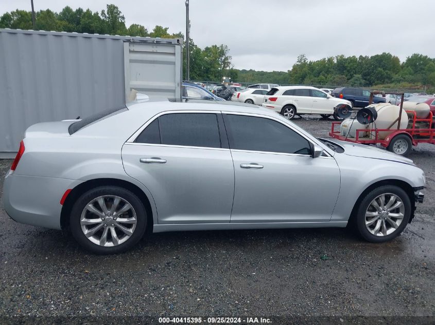 2020 Chrysler 300 Limited Awd VIN: 2C3CCAKG7LH146114 Lot: 40415395