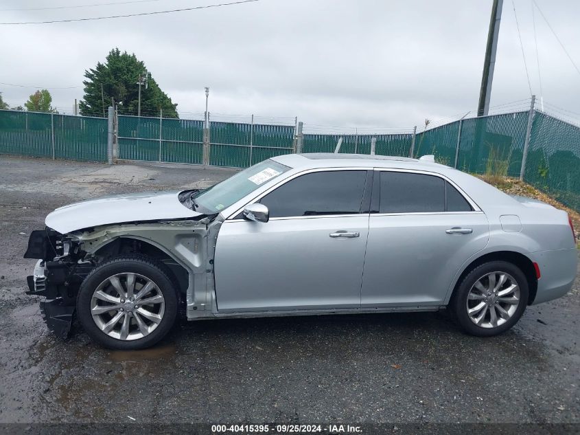 2C3CCAKG7LH146114 2020 Chrysler 300 Limited Awd