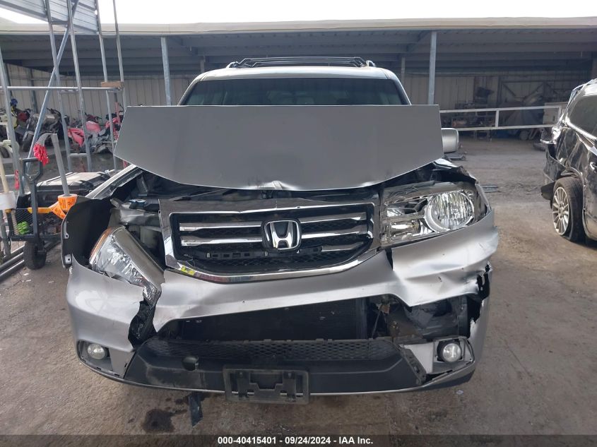 2015 Honda Pilot Exl VIN: 5FNYF3H54FB010687 Lot: 40415401