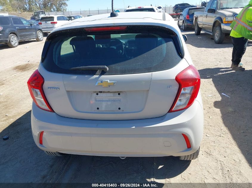 2021 Chevrolet Spark Fwd 1Lt Automatic VIN: KL8CD6SA6MC749408 Lot: 40415403