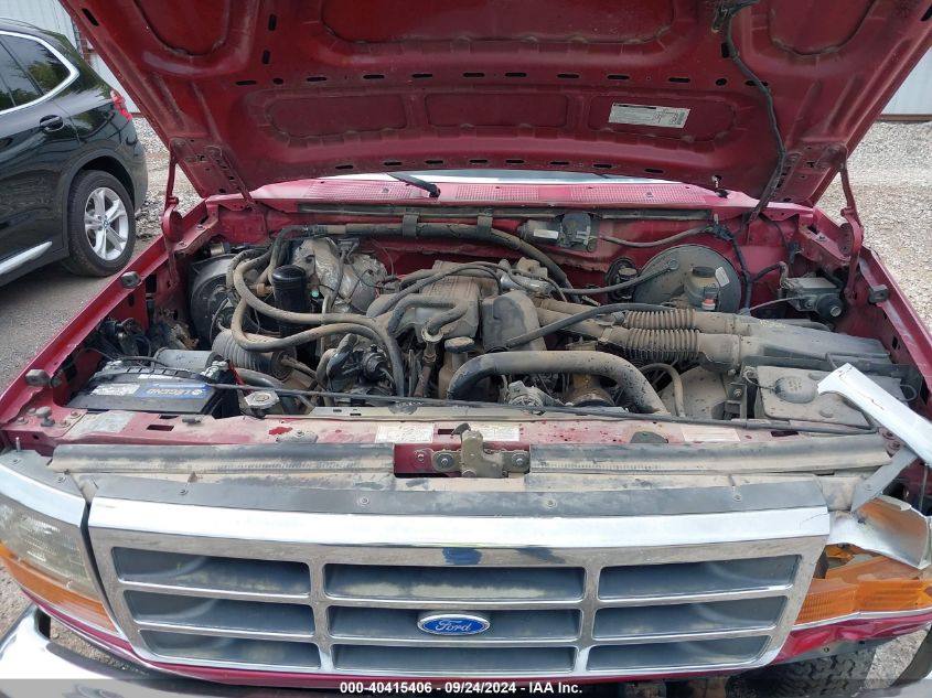 1FTDF15Y2SLB69104 1995 Ford F150