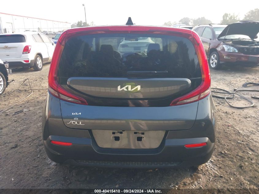 2022 Kia Soul Lx VIN: KNDJ23AU8N7836462 Lot: 40415410