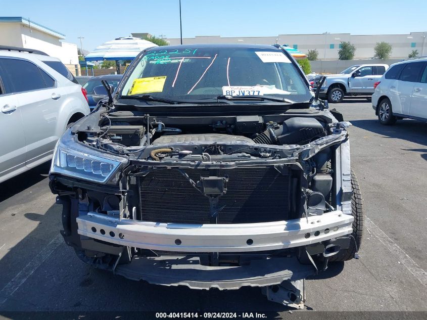 5J8YD3H55KL001205 2019 Acura Mdx Tech Pkg