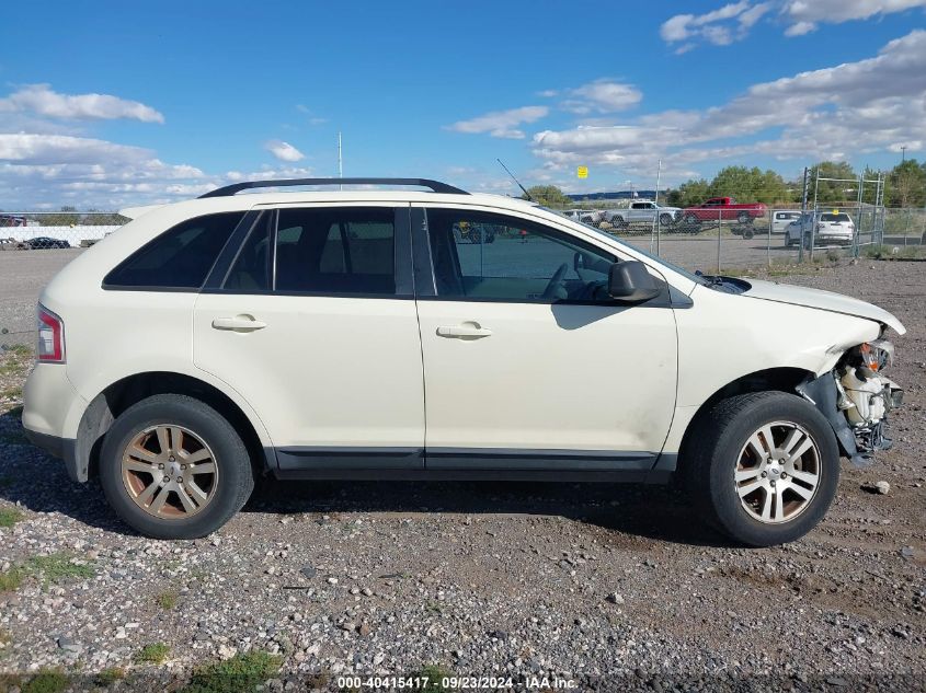 2007 Ford Edge Sel VIN: 2FMDK48C87BA76944 Lot: 40415417