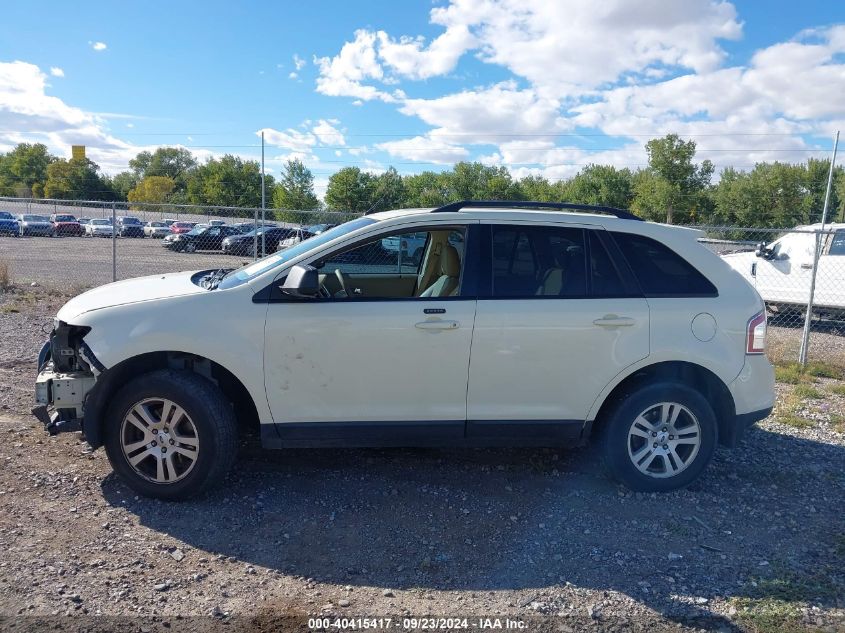 2007 Ford Edge Sel VIN: 2FMDK48C87BA76944 Lot: 40415417