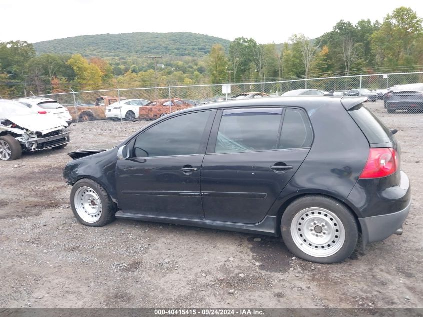 2007 Volkswagen Gti 4-Door VIN: WVWGV71K17W081350 Lot: 40415415