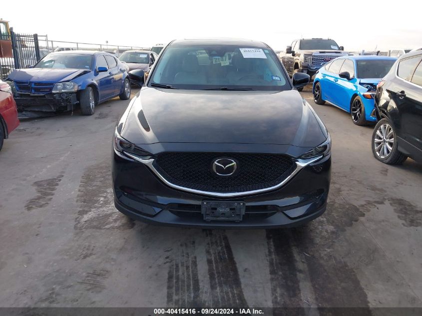 2019 Mazda Cx-5 Grand Touring VIN: JM3KFADM5K1663157 Lot: 40415416