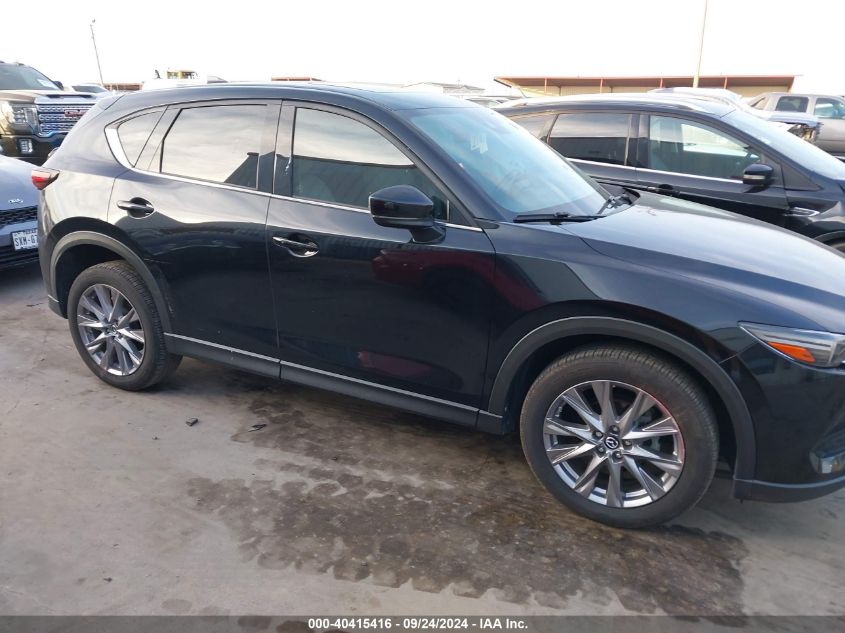 2019 Mazda Cx-5 Grand Touring VIN: JM3KFADM5K1663157 Lot: 40415416