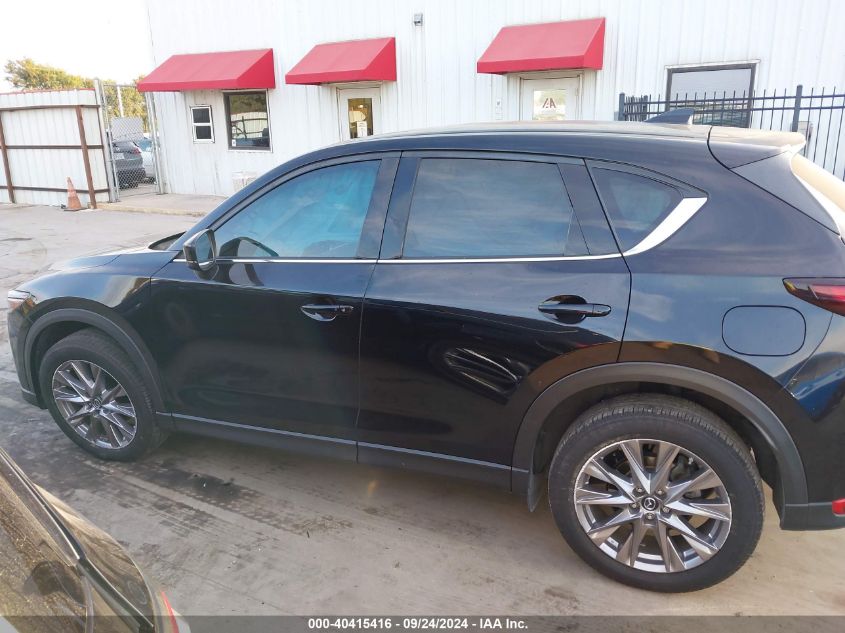 2019 Mazda Cx-5 Grand Touring VIN: JM3KFADM5K1663157 Lot: 40415416