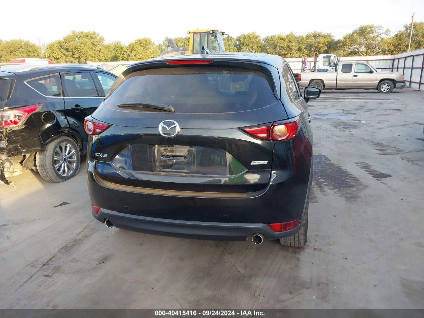 2019 Mazda Cx-5 Grand Touring VIN: JM3KFADM5K1663157 Lot: 40415416