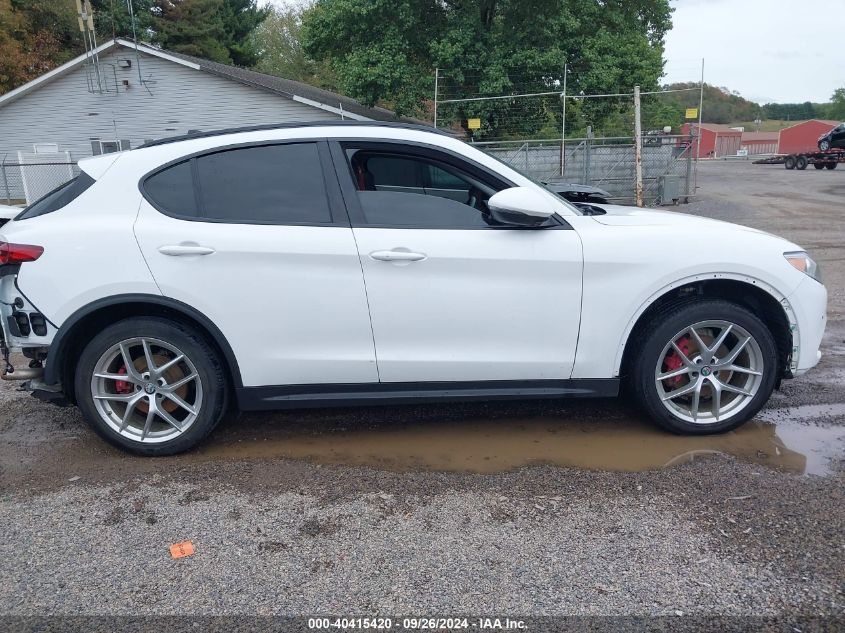 2019 Alfa Romeo Stelvio Sport Awd VIN: ZASPAKAN1K7C51404 Lot: 40415420