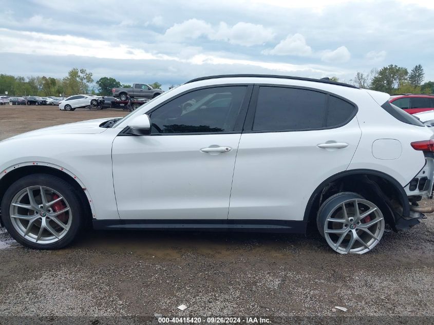 2019 Alfa Romeo Stelvio Sport Awd VIN: ZASPAKAN1K7C51404 Lot: 40415420