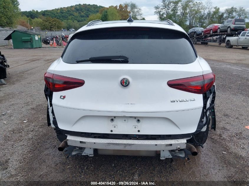 2019 Alfa Romeo Stelvio Sport Awd VIN: ZASPAKAN1K7C51404 Lot: 40415420