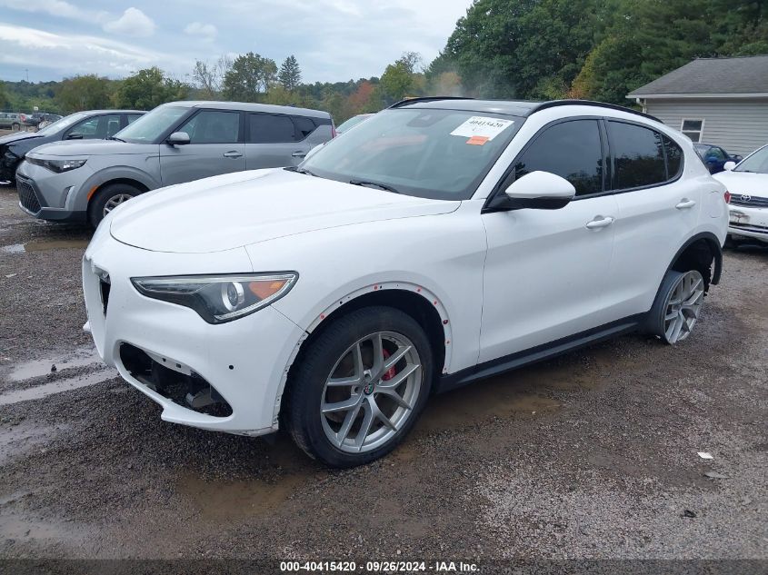 ZASPAKAN1K7C51404 2019 ALFA ROMEO STELVIO - Image 2