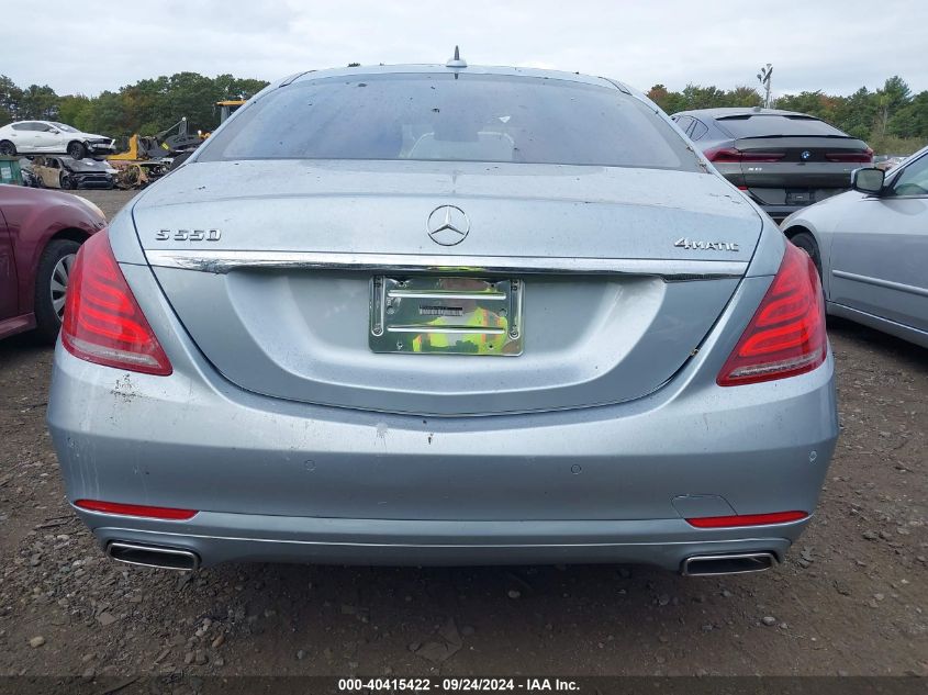 WDDUG8FB8FA075171 2015 MERCEDES-BENZ S CLASS - Image 16