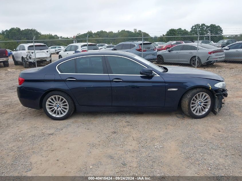 WBAFU7C52DDU74834 2013 BMW 535I Xi