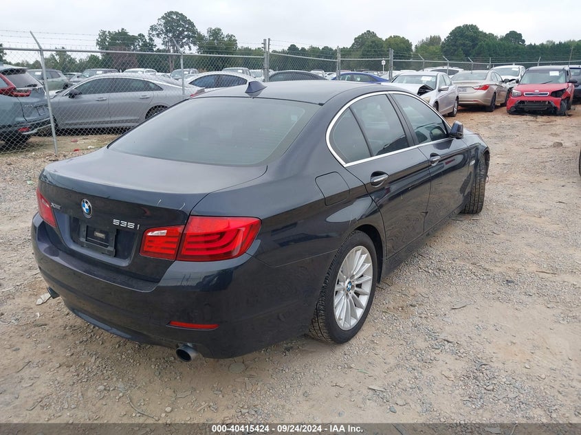 2013 BMW 535I XDRIVE - WBAFU7C52DDU74834