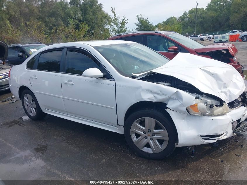 2011 Chevrolet Impala Ls VIN: 2G1WF5EKXB1101112 Lot: 40415427