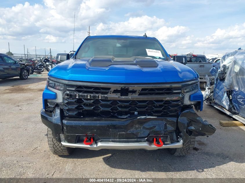 2022 Chevrolet Silverado K1500 Zr2 VIN: 3GCUDHELXNG588855 Lot: 40415432