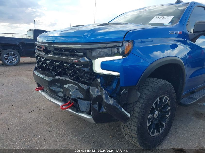 2022 Chevrolet Silverado K1500 Zr2 VIN: 3GCUDHELXNG588855 Lot: 40415432