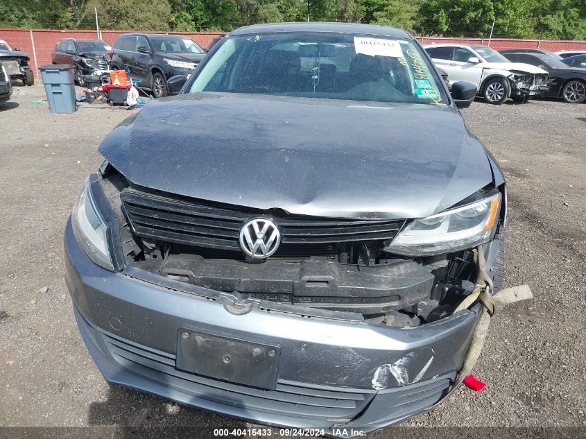 3VW1K7AJ2CM327223 2012 Volkswagen Jetta 2.0L S