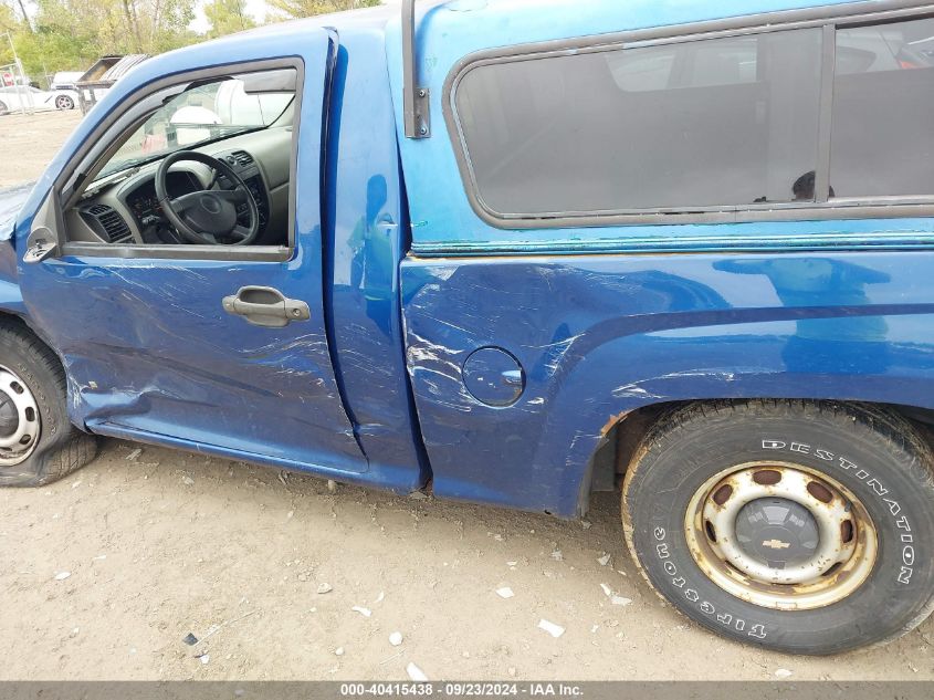 2006 Chevrolet Colorado Ls VIN: 1GCCS148268273092 Lot: 40415438