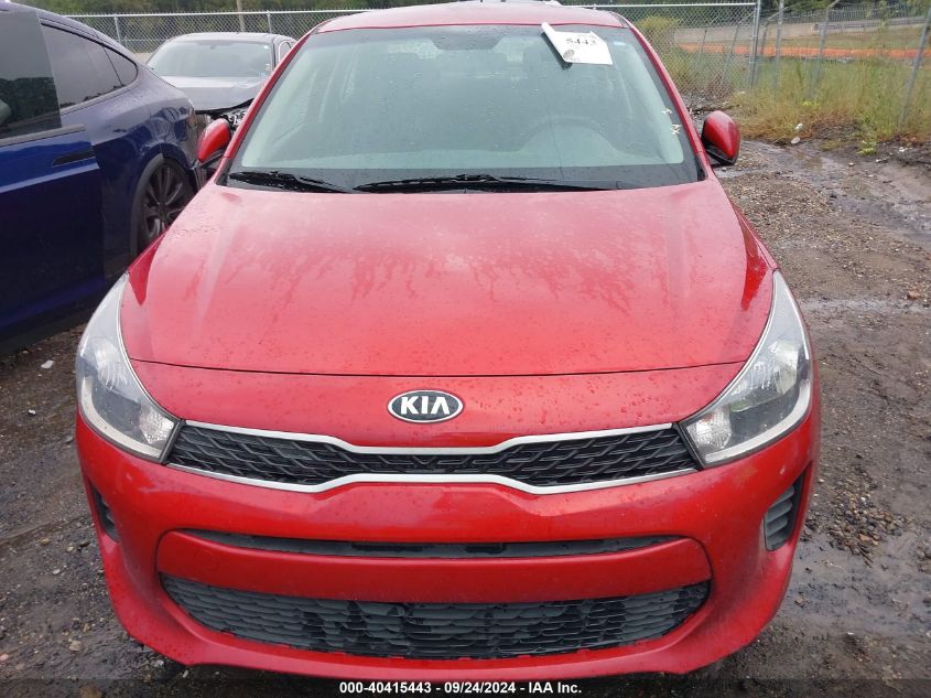 2020 Kia Rio S VIN: 3KPA24AD1LE297332 Lot: 40415443