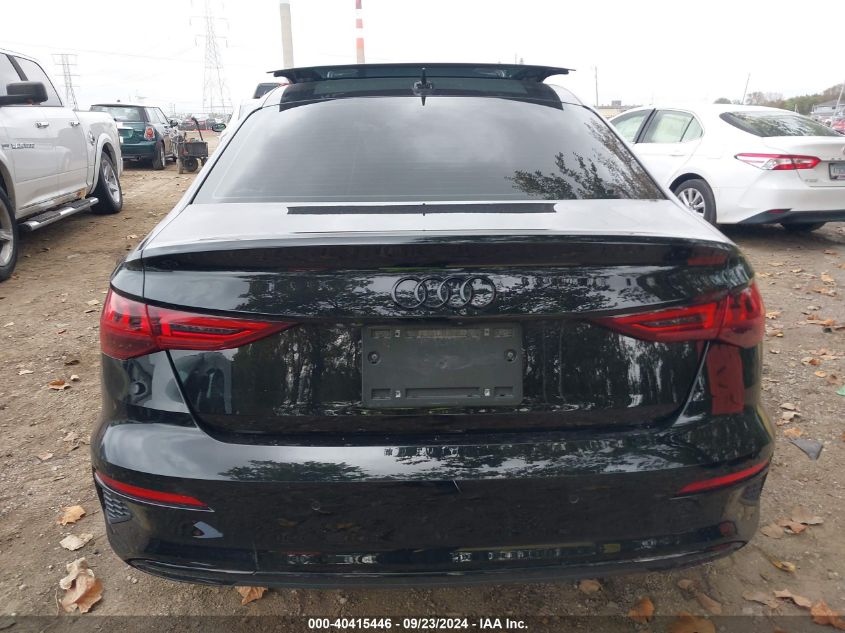 2022 Audi A3 Premium Plus 40 Tfsi Front-Wheel Drive S Tronic VIN: WAUBUDGY3NA012139 Lot: 40415446