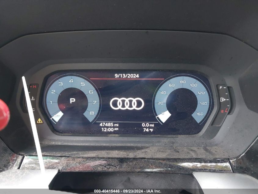 2022 Audi A3 Premium Plus 40 Tfsi Front-Wheel Drive S Tronic VIN: WAUBUDGY3NA012139 Lot: 40415446