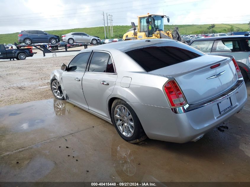 2012 Chrysler 300 Limited VIN: 2C3CCACG1CH266098 Lot: 40415448