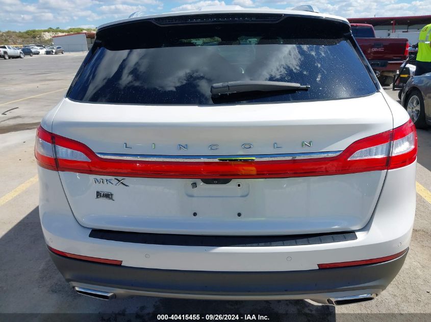 2018 Lincoln Mkx Select VIN: 2LMPJ6KR2JBL39238 Lot: 40415455