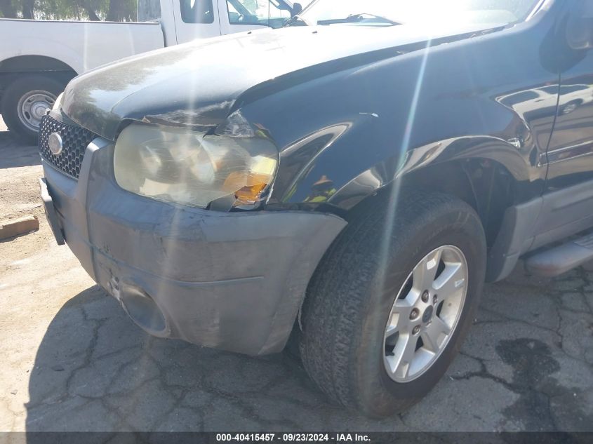 1FMYU03186KB86956 2006 Ford Escape Xlt/Xlt Sport