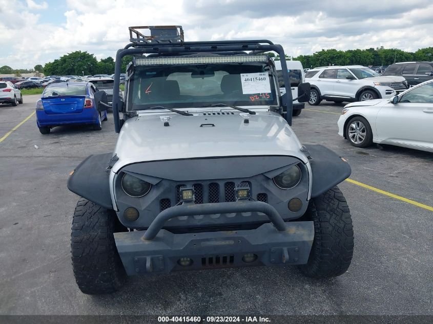 2011 Jeep Wrangler Sport VIN: 1J4AA2D16BL501549 Lot: 40415460