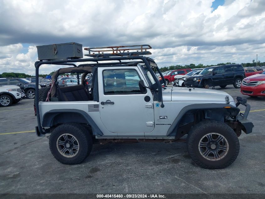 2011 Jeep Wrangler Sport VIN: 1J4AA2D16BL501549 Lot: 40415460