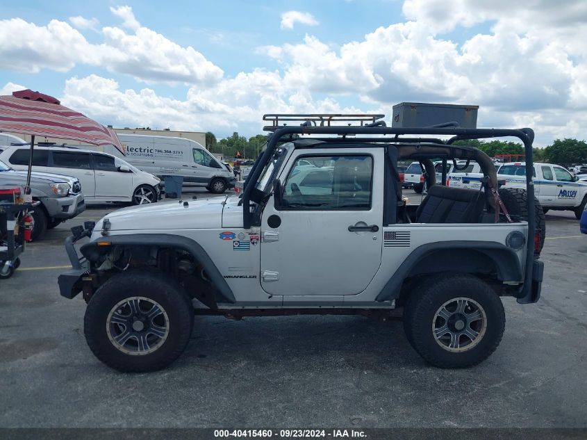 2011 Jeep Wrangler Sport VIN: 1J4AA2D16BL501549 Lot: 40415460