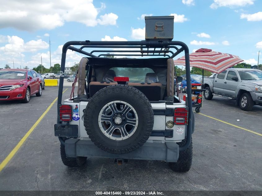 2011 Jeep Wrangler Sport VIN: 1J4AA2D16BL501549 Lot: 40415460