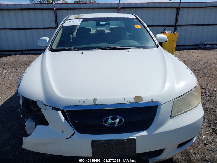 5NPET46C38H331577 2008 Hyundai Sonata Gls