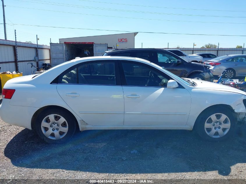 5NPET46C38H331577 2008 Hyundai Sonata Gls