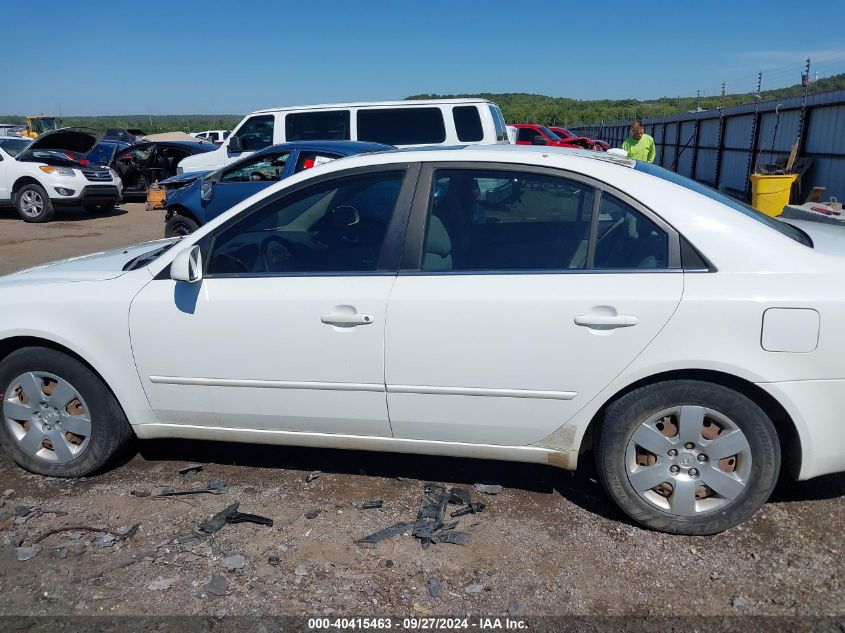 5NPET46C38H331577 2008 Hyundai Sonata Gls